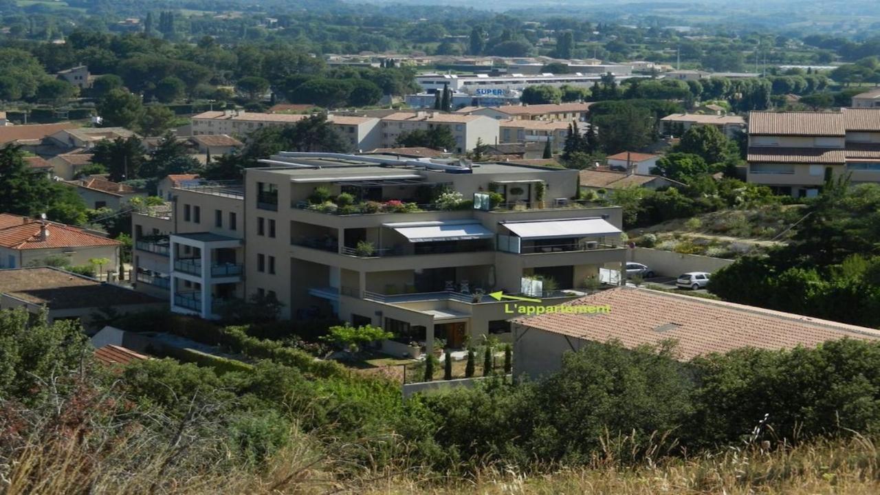 Le Carre Montfort Vaison-la-Romaine Buitenkant foto