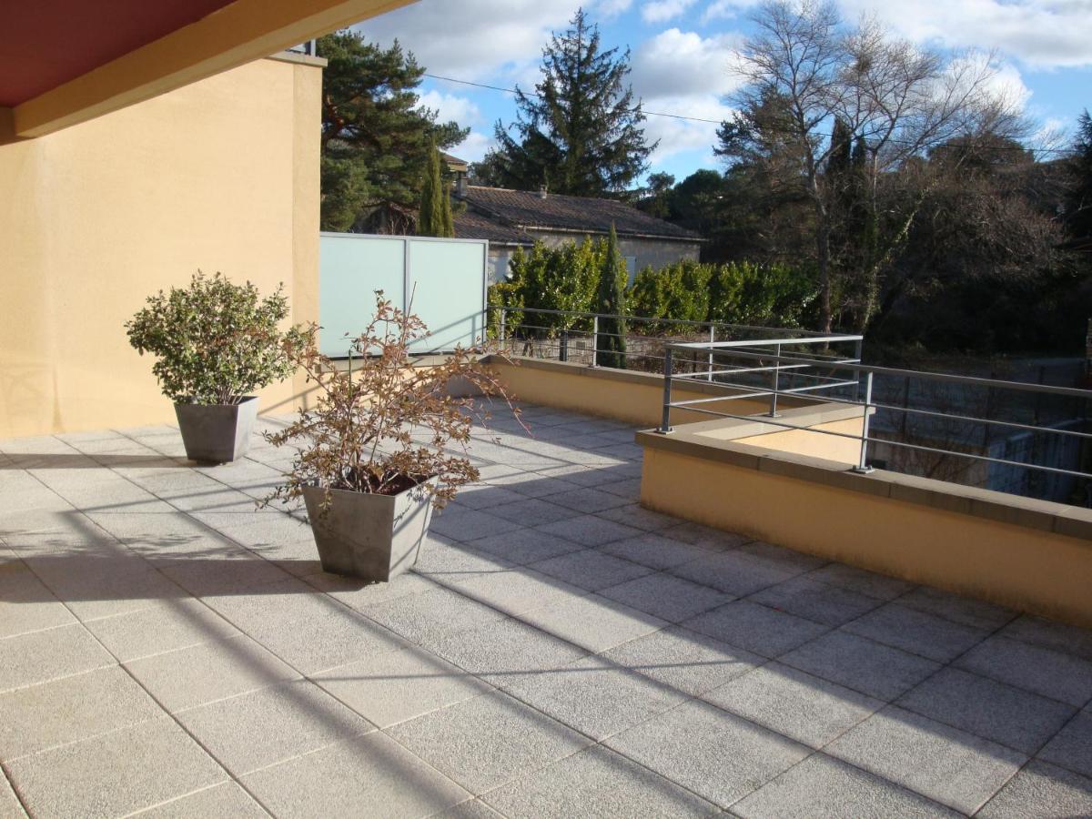 Le Carre Montfort Vaison-la-Romaine Buitenkant foto